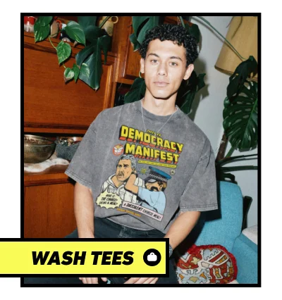 Wash Tees