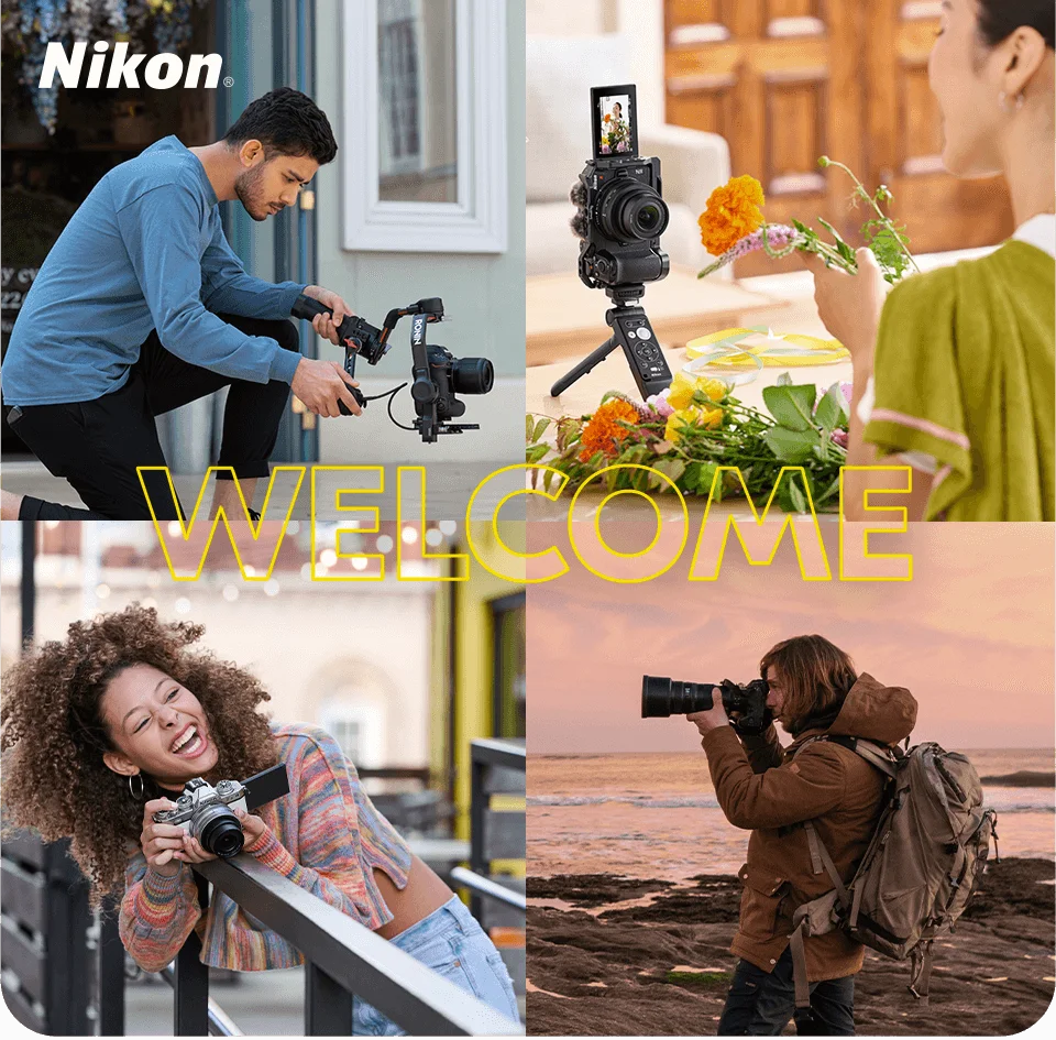 Nikon | Welcome