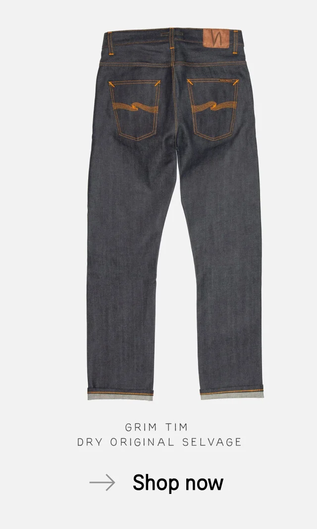 Grim Tim Dry Original Selvage