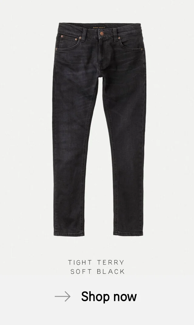 Tight Terry Soft Black