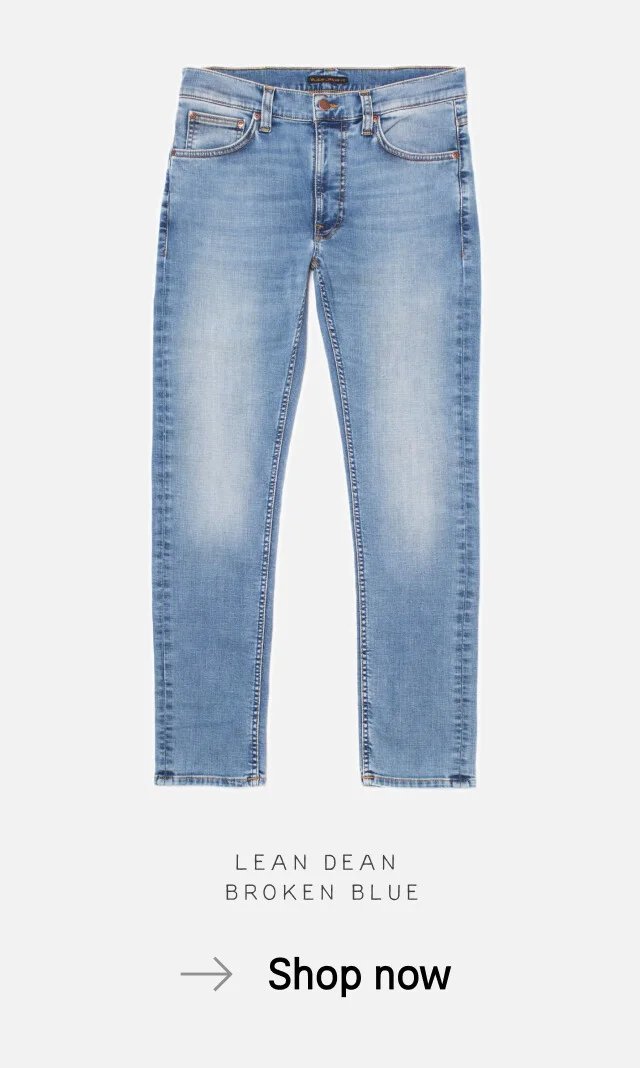 Lean Dean Broken Blue