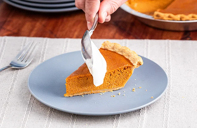 Smoked Pumpkin Pie