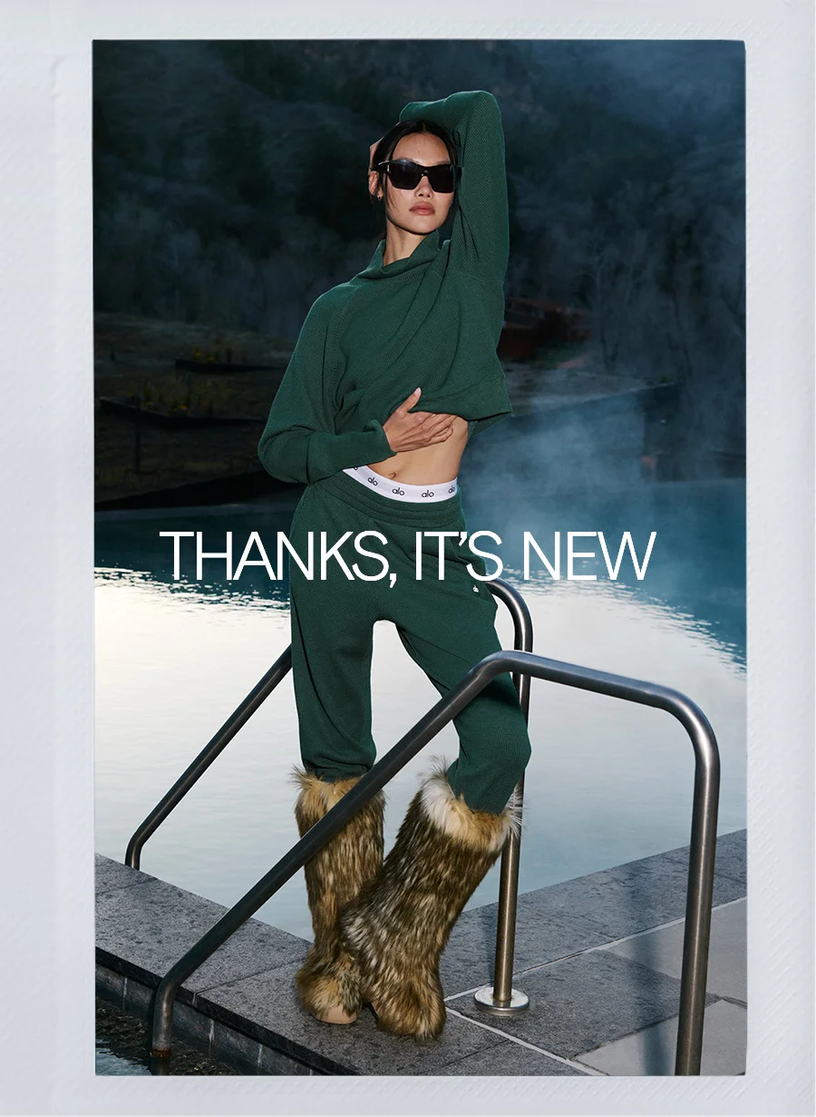 THANKS, IT'S NEW