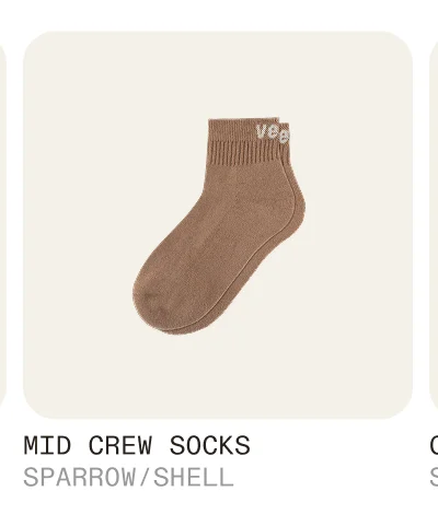 Mid Crew Socks
