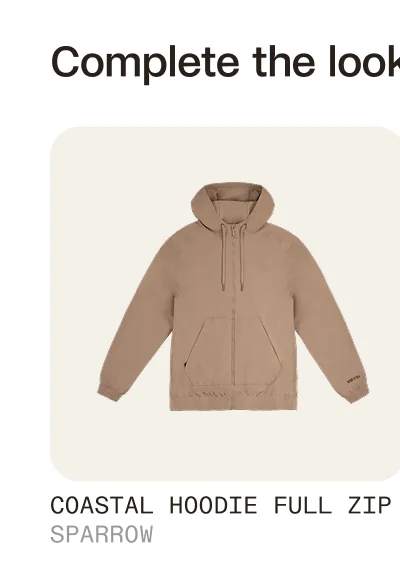 Coastal Hoodie Sparrow