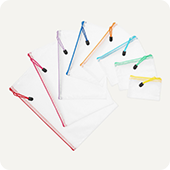 30-Pack Mesh Zipper Pouch Bags 30-Pack Mesh Zipper Pouch Bags