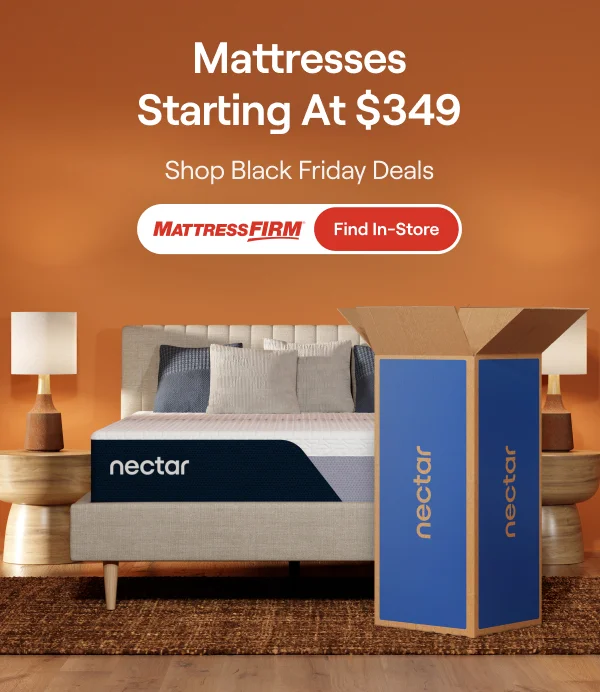 Nectar x Mattress Firm