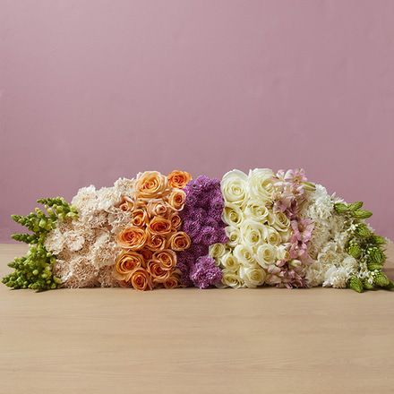The Charming DIY Flower Box Bouq