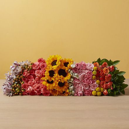 The Celebration DIY Flower Box Bouq