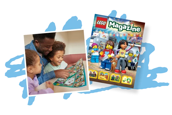 Fuel their development with LEGO® Magazine