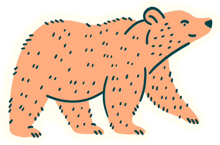 brown bear