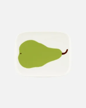 Oiva / Päärynä Plate 15x12 cm