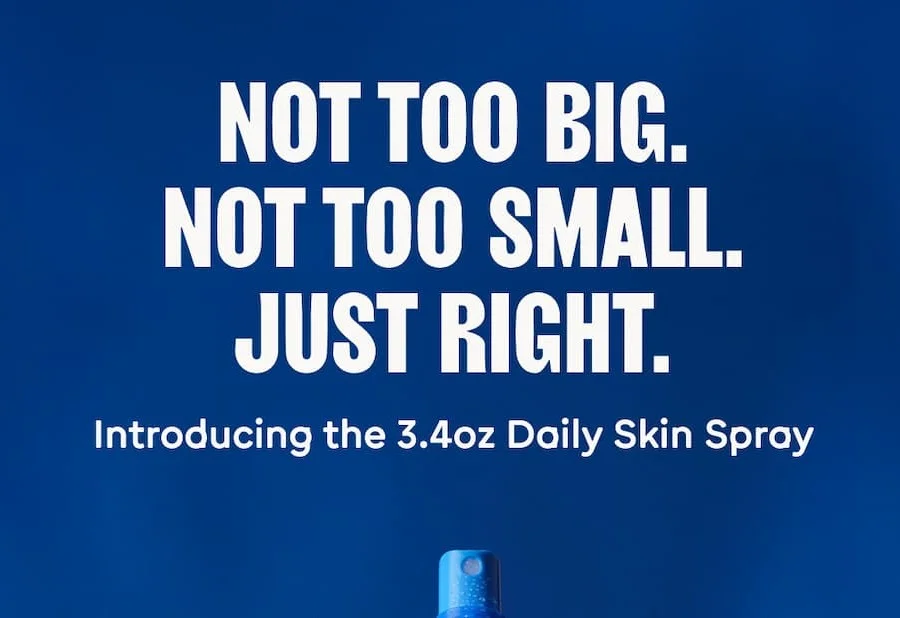 Not too big. Not too small. Just right.