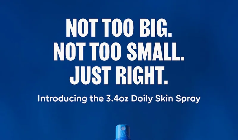 Not too big. Not too small. Just right.