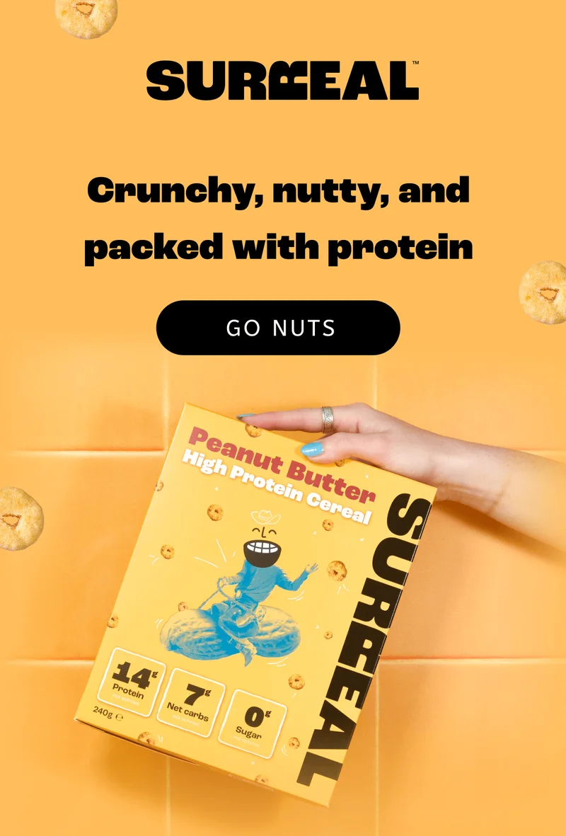 Crunchy, nutty, and packed with protein