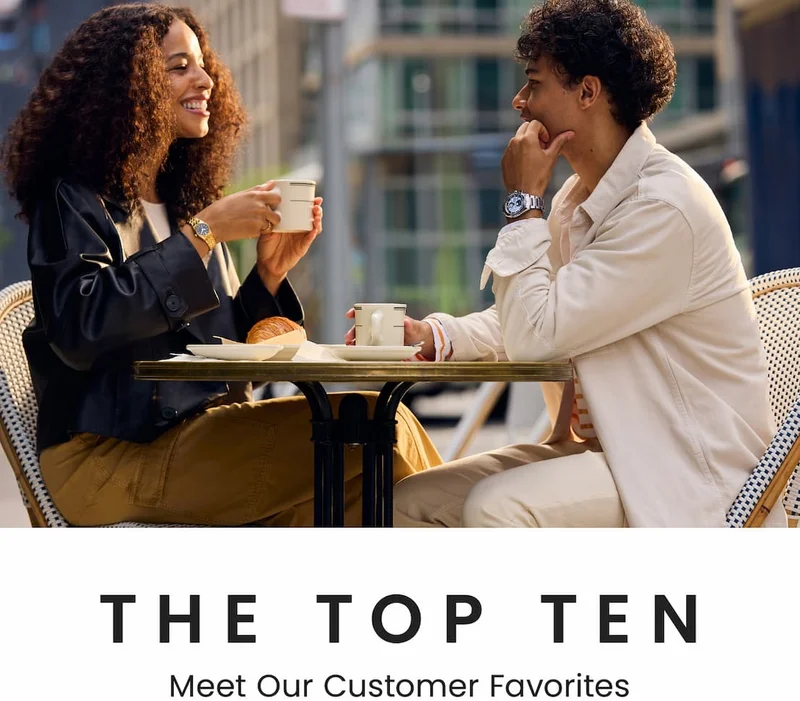 THE TOP TEN: Meet Our Customer Favorites