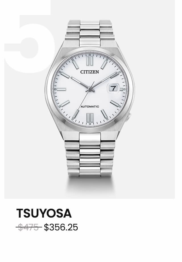 Tsuyosa WAS: $475  NOW: $356.25