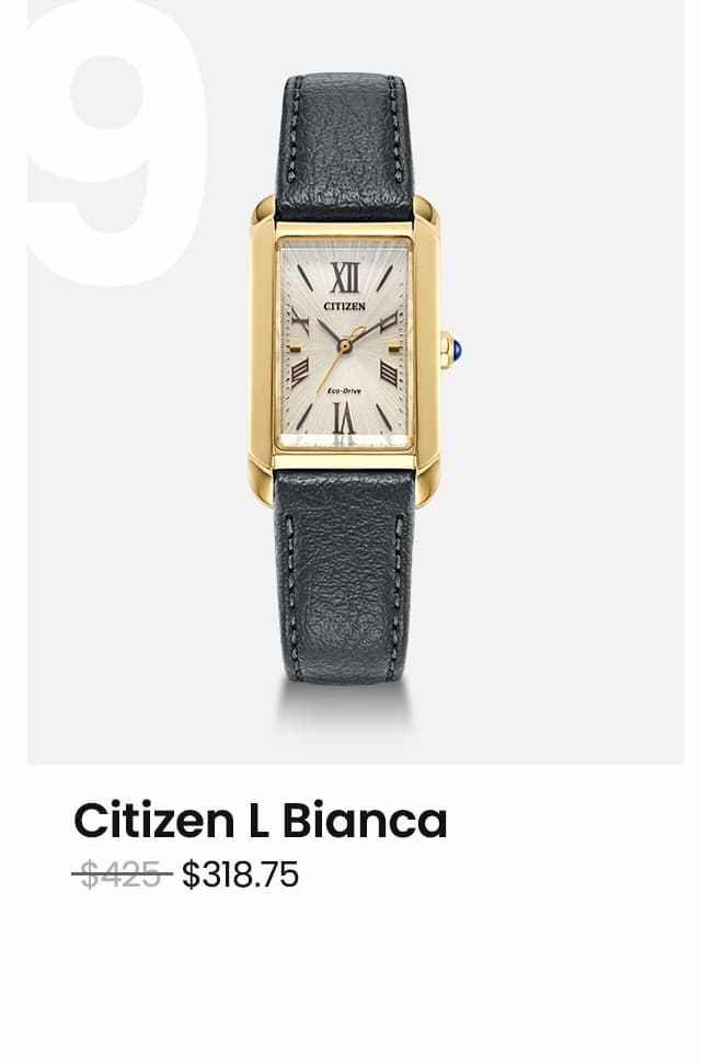 Citizen L Bianca WAS: $425  NOW: $318.75