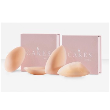 CAKES Body Non-Adhesive Grippy Silicone Nipple Cover Sets