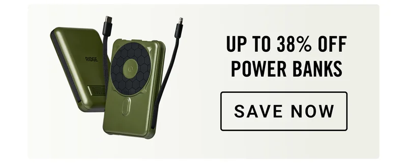 Up to 38% Off Power Banks