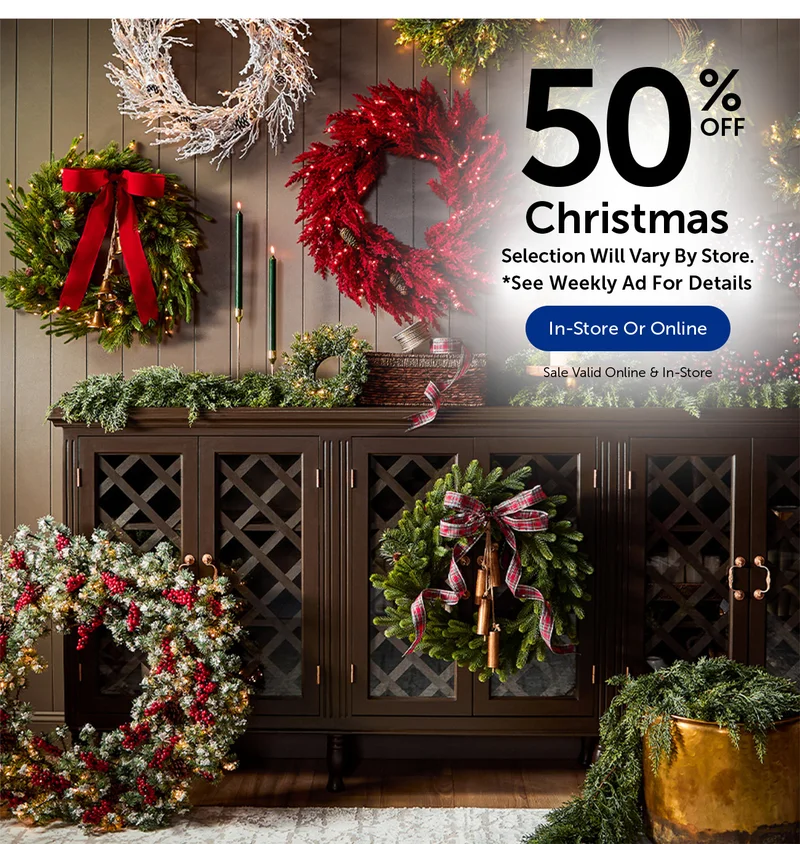 50% Off Christmas