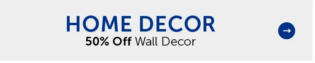 Home Decor - 50% Off Wall Decor