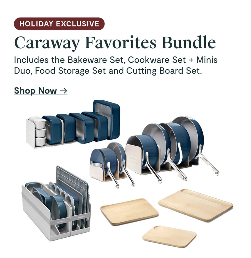 Caraway Favorites Bundle