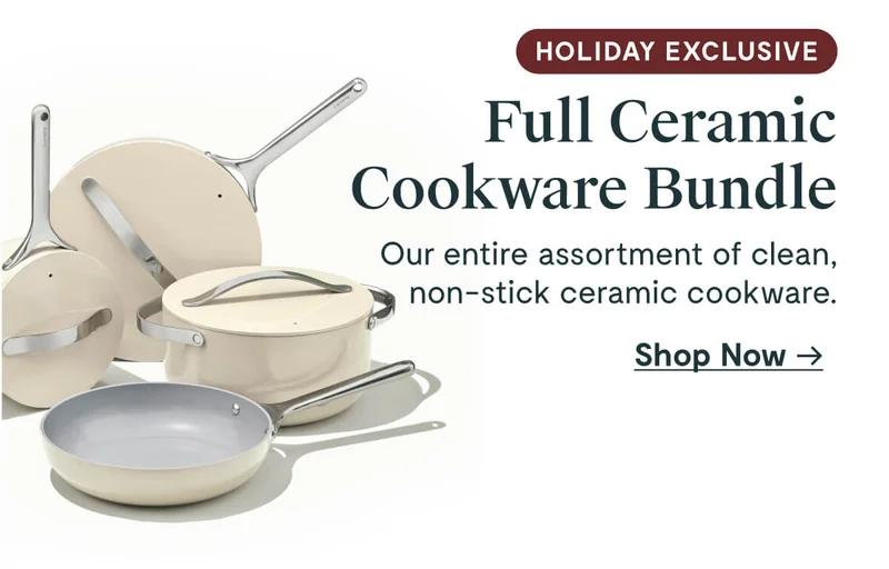 Full Ceramic Cookware Bundle