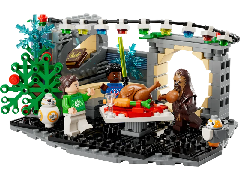 Millennium Falcon™ Holiday Diorama