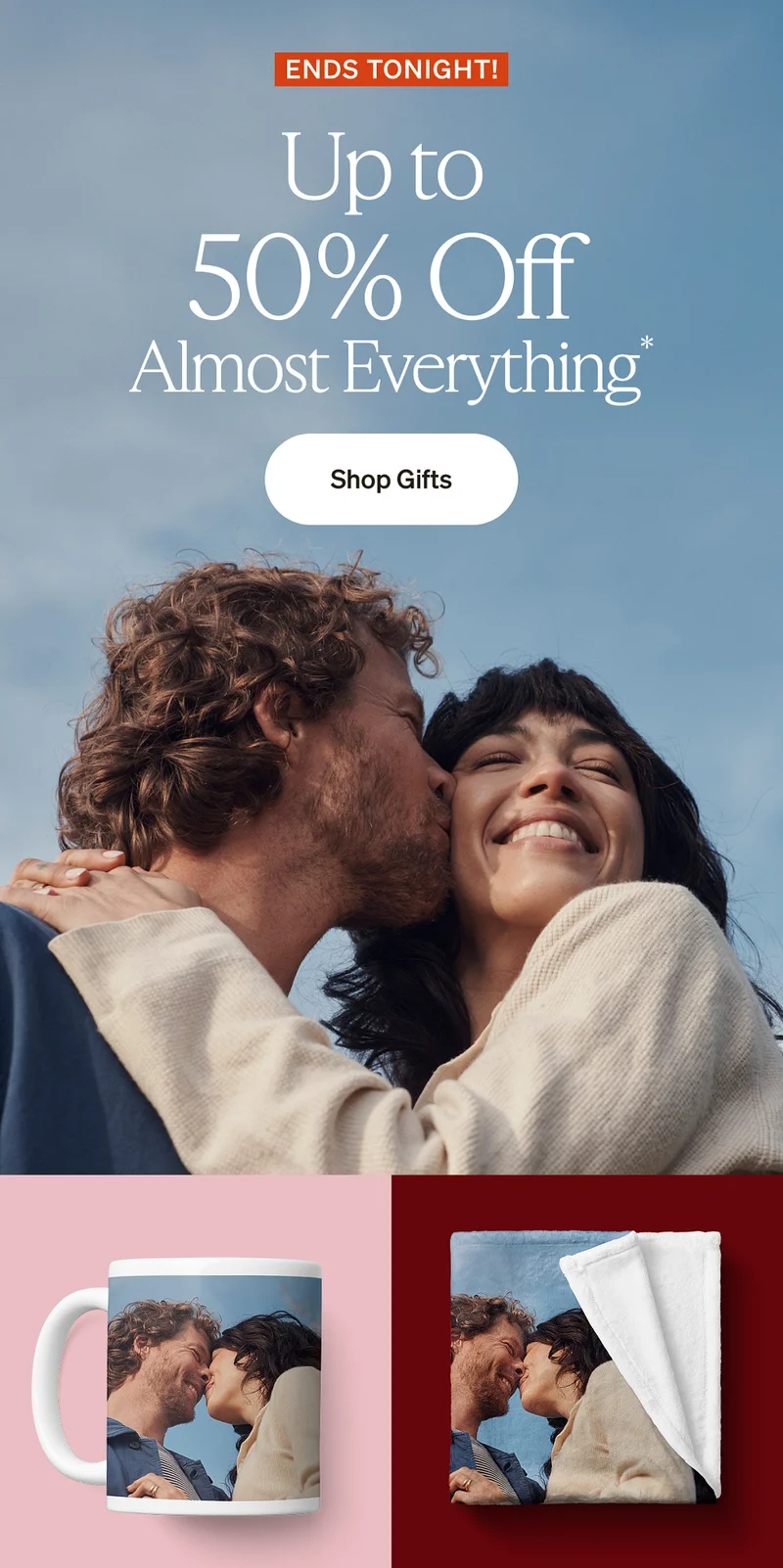 Up to 50% Off Almost Everything