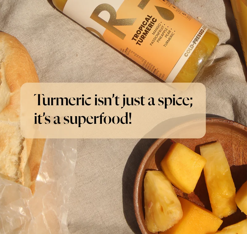 Turmeric isn’t just a spice; it’s a superfood!