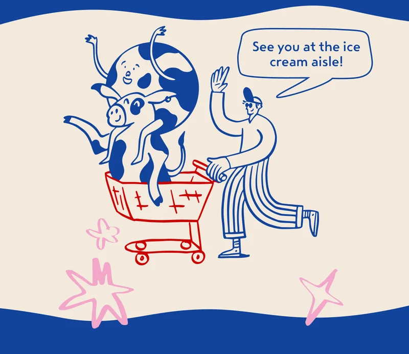 See you at the ice cream aisle!