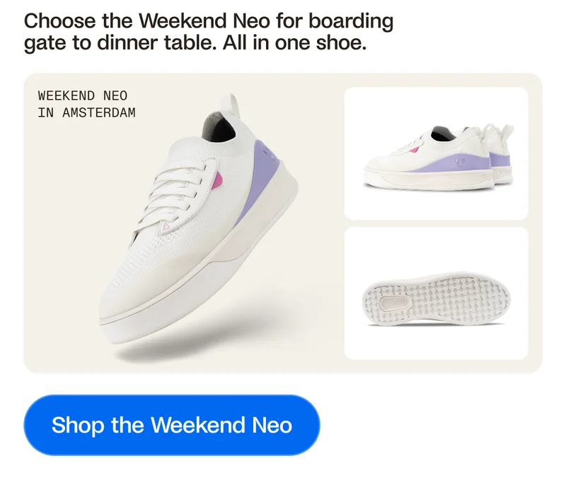 Shop the Weekend Neo Amsterdam