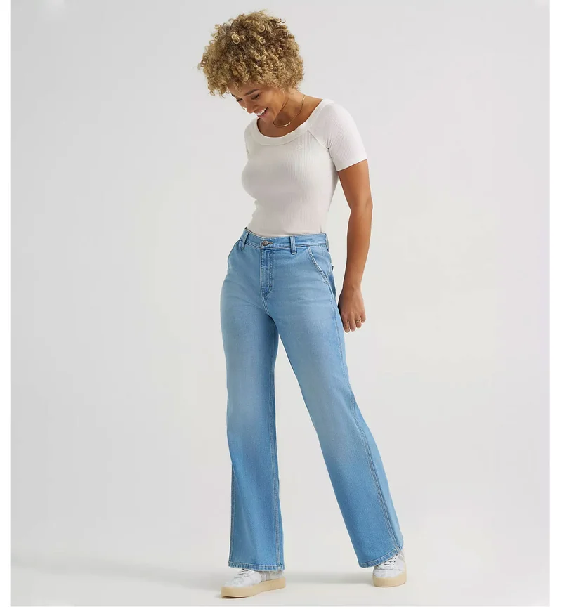 Women's Legendary High Rise A-Line Jean