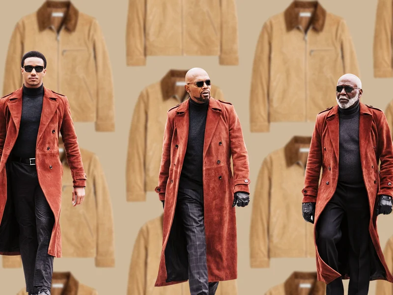 The best suede jackets for men in 2024, according to GQ.