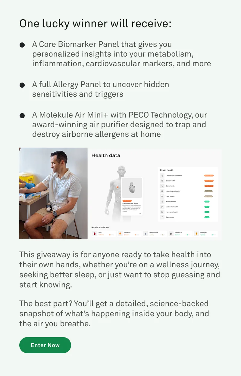 One lucky winner will receive: