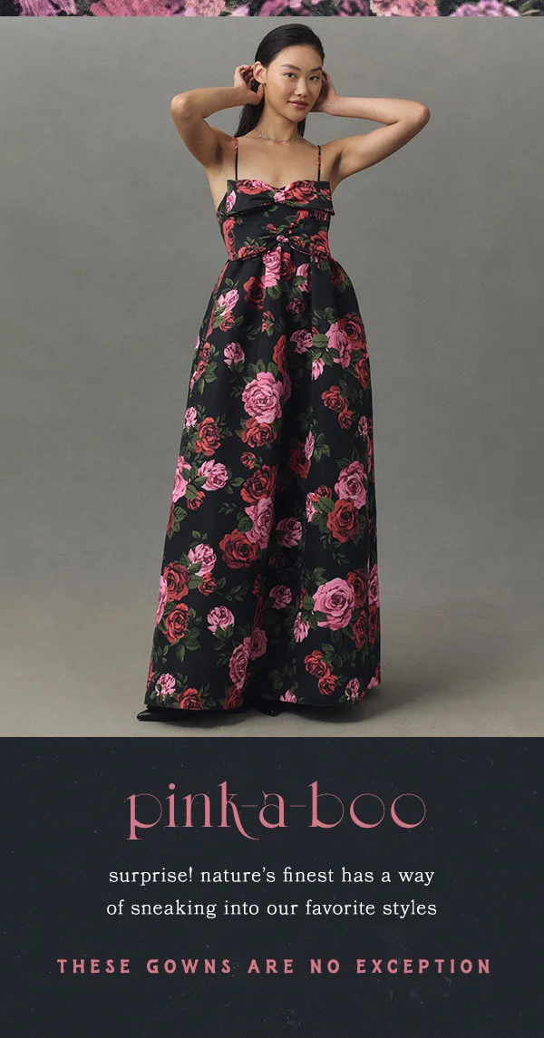 these gowns are no exception