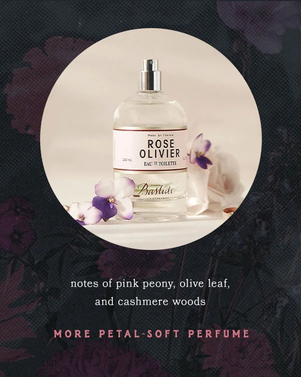 more petal-soft perfume