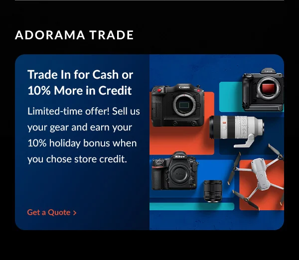 Adorama Trade - Get a Quote