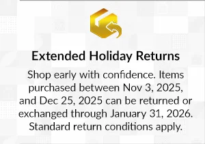 Extended Holiday Returns