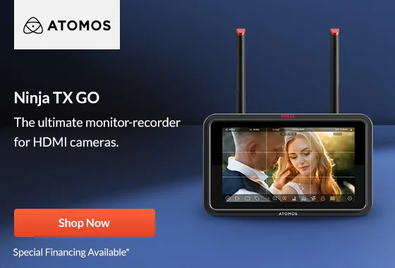 Atomos Ninja TX Go | Shop Now