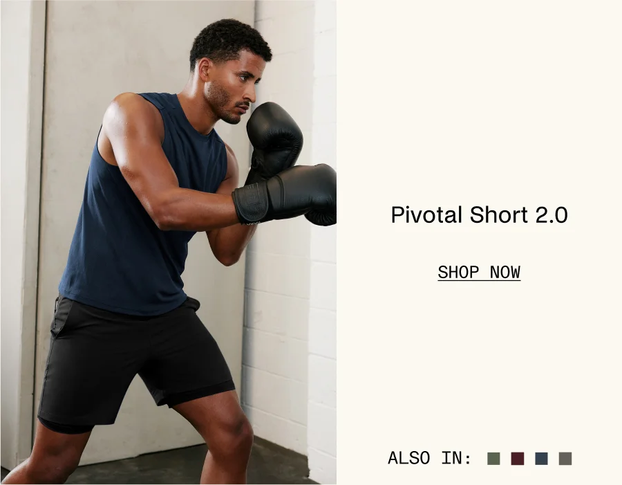 Pivotal 2.0 Men's Lined Short 7"