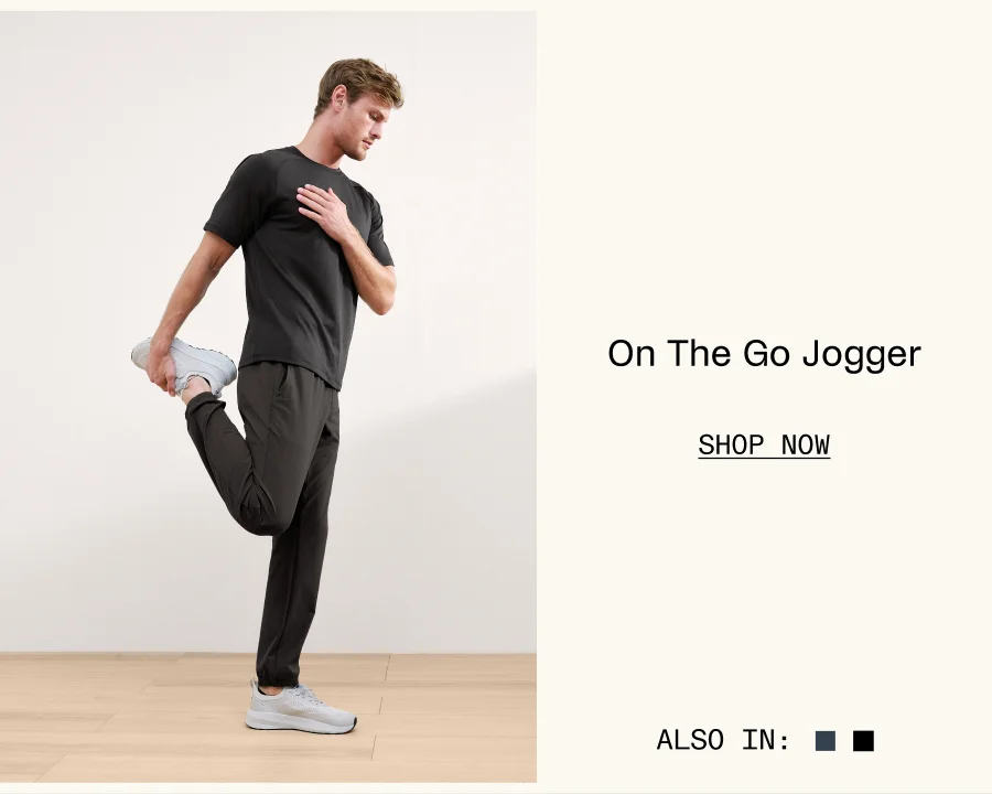On The Go Men's Jogger