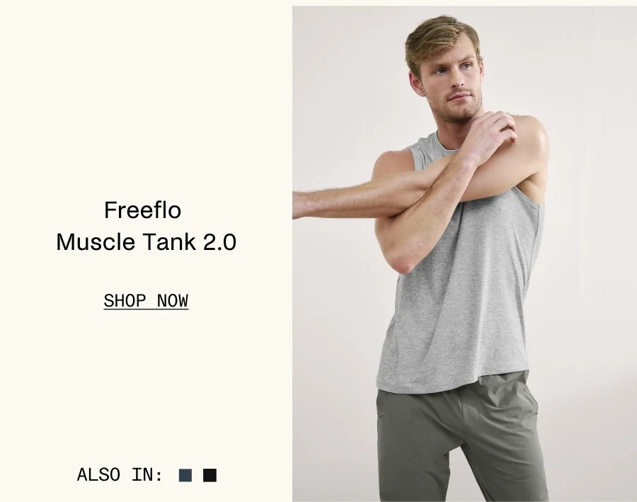 Featherweight Freeflo Men's Muscle Tank 2.0