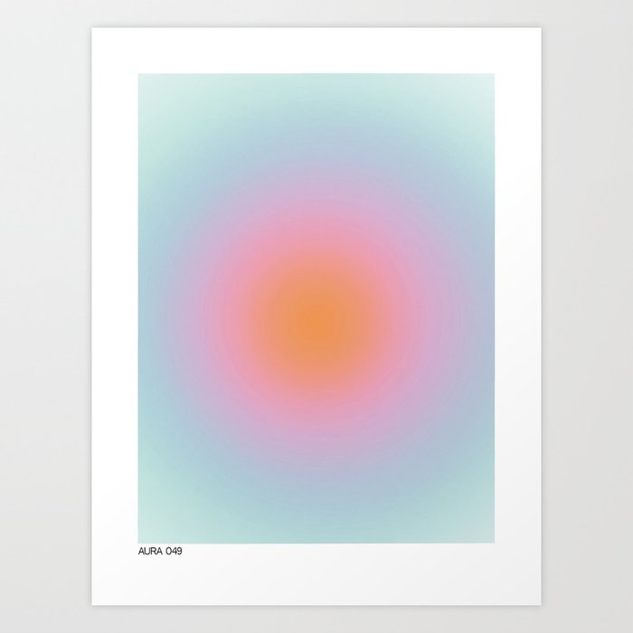 aura 049 Art Print Art Print