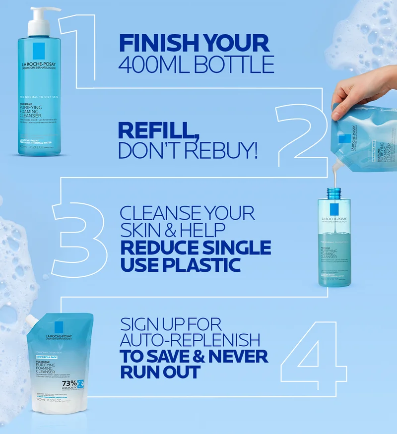 finish your 400ML bottle