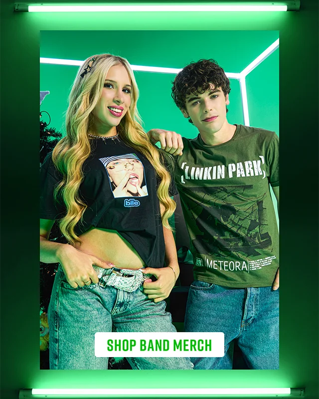 Shop Band Merch