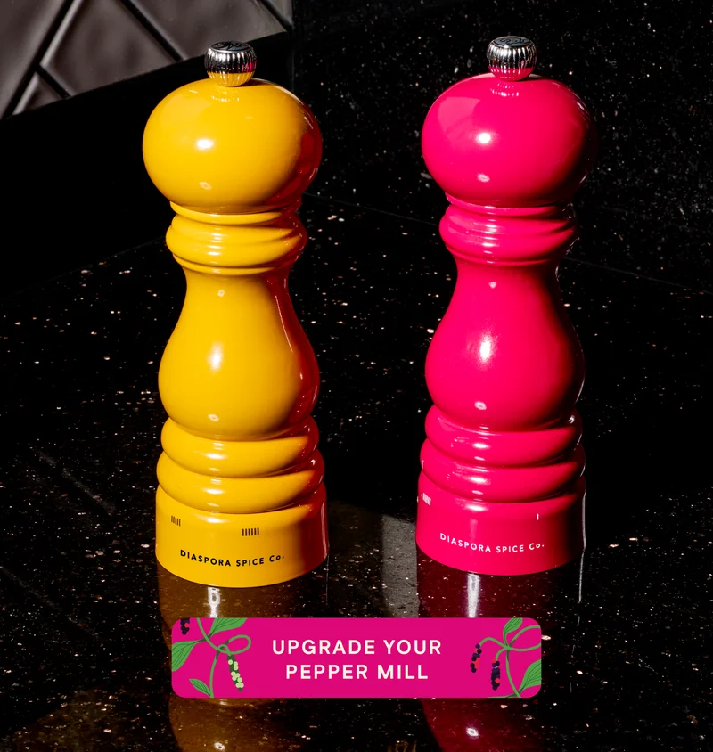 Upgrade Your Pepper Mill