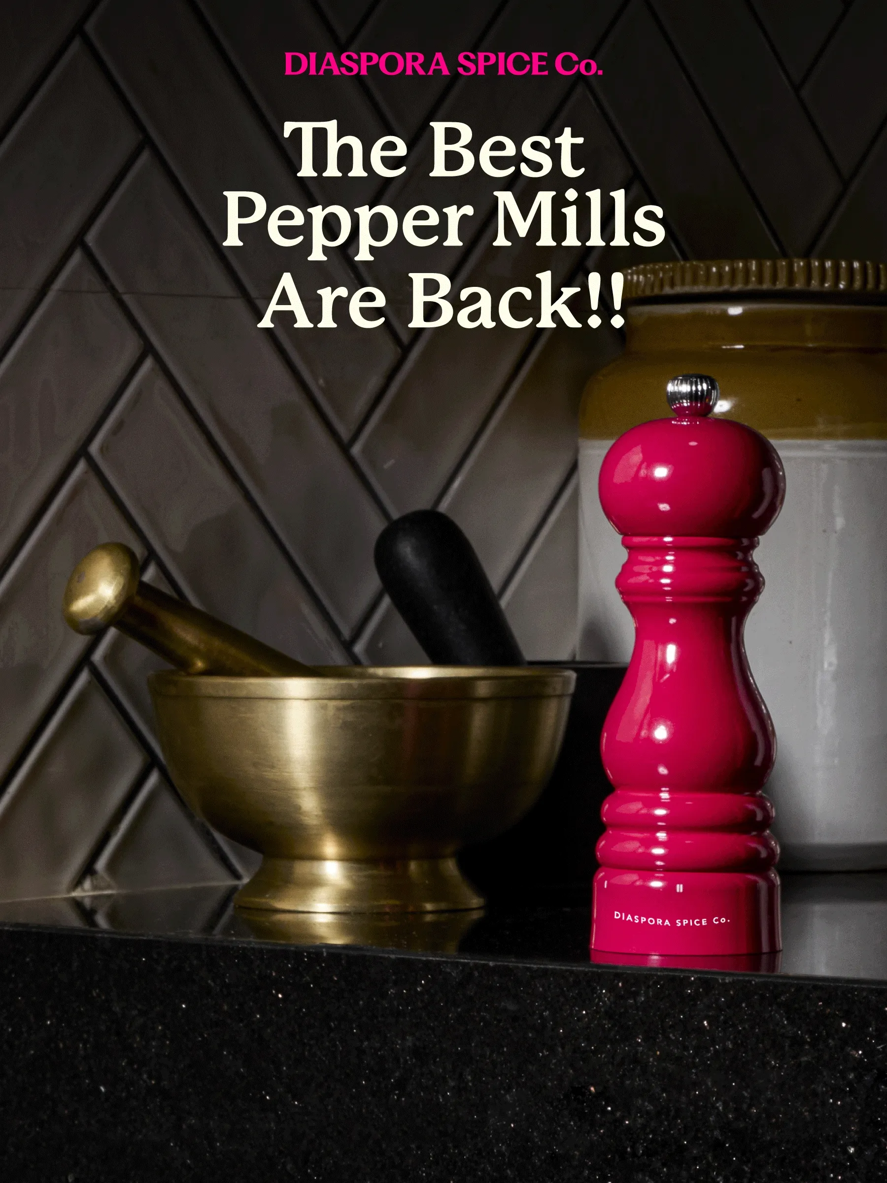 The Best Pepper Mills Are Back