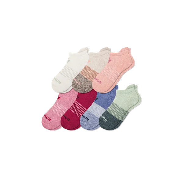 Women's Week of Bombas Ankle Sock 7-Pack